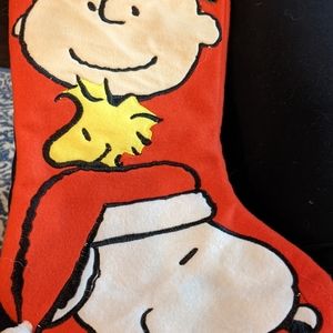 Christmas Stocking in Red